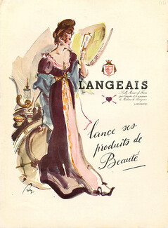 Langeais (Cosmetics) 1944