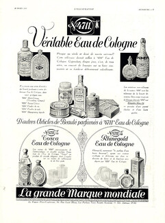N°4711 Eau de Cologne 1932