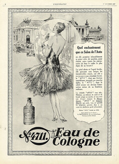 N°4711 Eau de Cologne 1927 Elegant Parisienne, Grand Palais, Lutz Ehrenberger