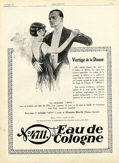 N°4711 Eau de Cologne 1927 Dancers, Lutz Ehrenberger