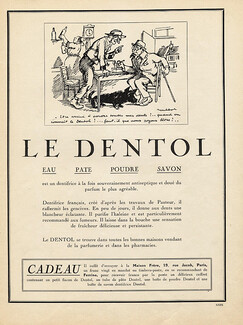 Dentol 1926 Poulbot