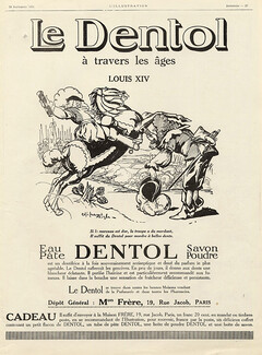 Dentol 1925 H. Grand Aigle, Louis XIV