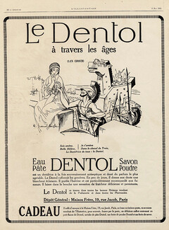 Dentol 1925 H. Grand Aigle, Les Grecs