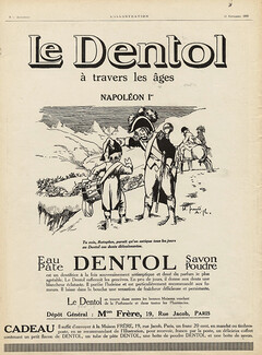 Dentol 1925 H. Grand Aigle, Napoleon