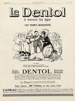 Dentol 1925 H. Grand Aigle, La Paix