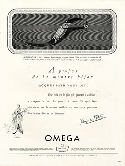 Omega 1949 Jacques Fath