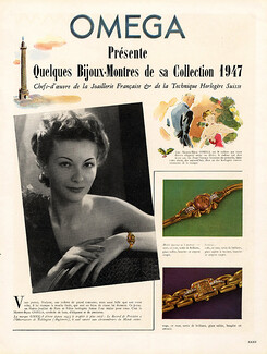 Omega (Watches) 1946 Bijoux-Montres