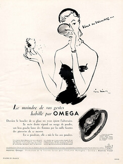 Omega 1947 Pierre Simon