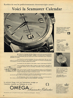 Omega 1942 Seamaster Calendar