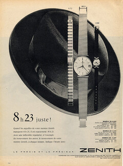 Zenith (Watches) 1958