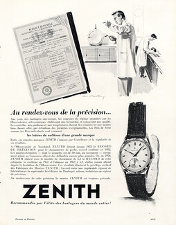 Zenith (Watches) 1954