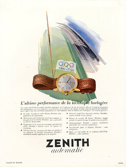 Zenith (Watches) 1950 Olympic Games