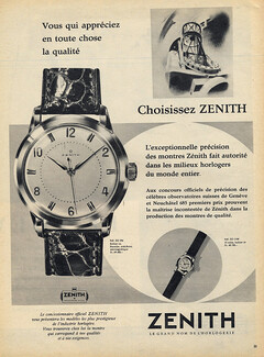 Zenith (Watches) 1949