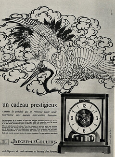 Jaeger-leCoultre 1954 Pendule Atmos Bird
