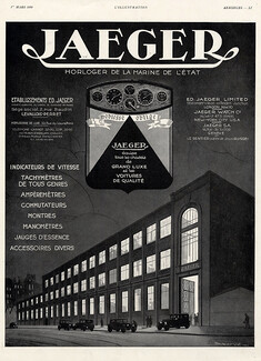 Jaeger 1930 Bouquet Vié (Version avec texte)