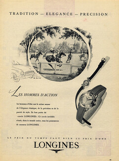 Longines 1955 Polo, Charles Lemmel