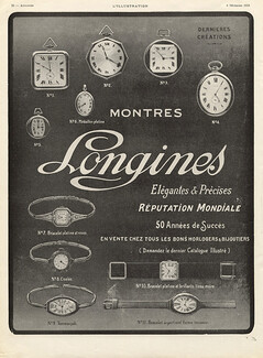 Longines 1913