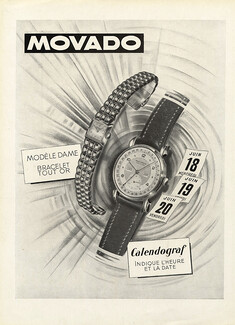 Movado 1946 Signed Almar