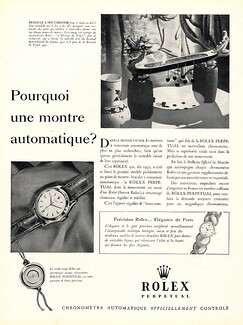 Rolex 1953 Perpetual, Chinese
