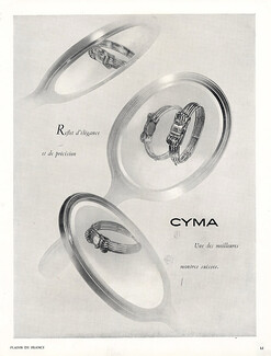 Cyma 1950