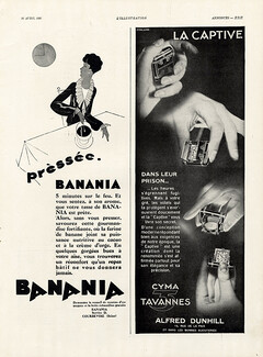 Cyma (Watches) La Captive 1930 Tavannes