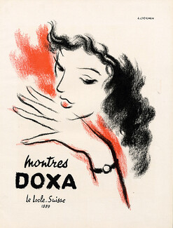 Doxa (Watches) 1951 A.J. Veilhan (L)