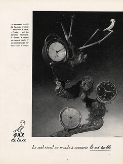 Jaz 1951 Alarm clock, Photo Berguglian