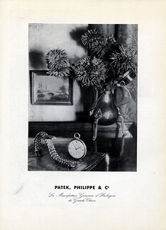 Patek Philippe 1954 G. George (Genève)