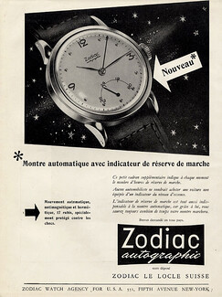 Zodiac (Watches) 1950