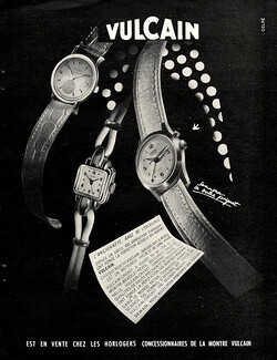 Vulcain (Watches) 1950 Einhorn & C°