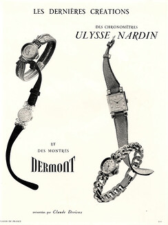 Dermont & Ulysse Nardin 1950