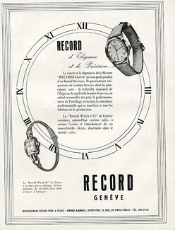 Record Watch 1950