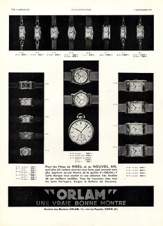 Orlam (Watches) 1935
