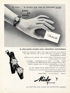 Mido 'Watches) 1958