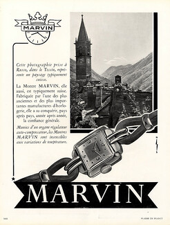 Marvin (Watches) 1951 Russo Tessin