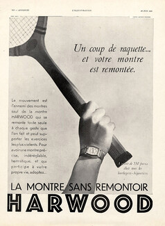 Harwood (Watches) 1930 Tennis