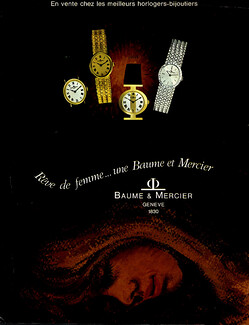 Baume & Mercier (Watches) 1972