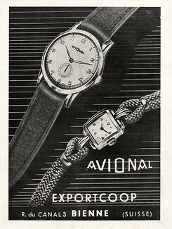 Avional (Watches) 1946