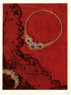 Mauboussin 1947 Necklace, Bracelet