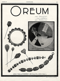 Oreum 1927 Art Deco, Pins Hat, Robert Polack