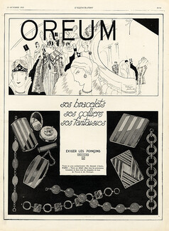 Oreum 1926 Jewels Art Deco Robert Polack