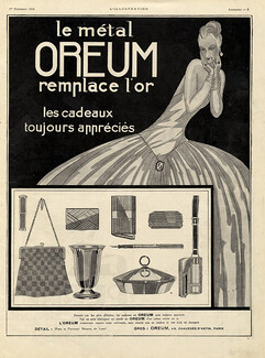 Oreum 1924 Jewels Art Deco Elegant Parisienne