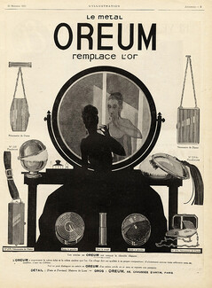 Oreum 1924 Art Deco, Making-up
