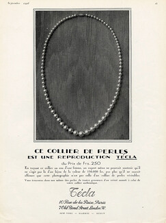 Técla 1928 Pearls