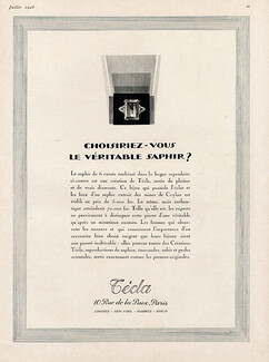 Técla 1928 Saphire