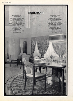 Ruhlmann 1932 Decorative Arts