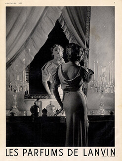 Lanvin (Perfumes) 1933 Photo Meerson