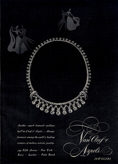 Van Cleef & Arpels 1946 Diamond Necklace
