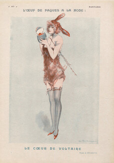 Béckenye 1924 The Easter egg, Hen Disguise Costume