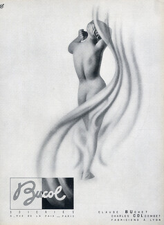 Bucol (Claude Buchet & Charles Colcombet) 1944 Nude